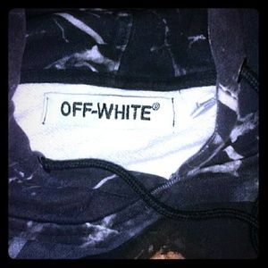 Off white hoodie